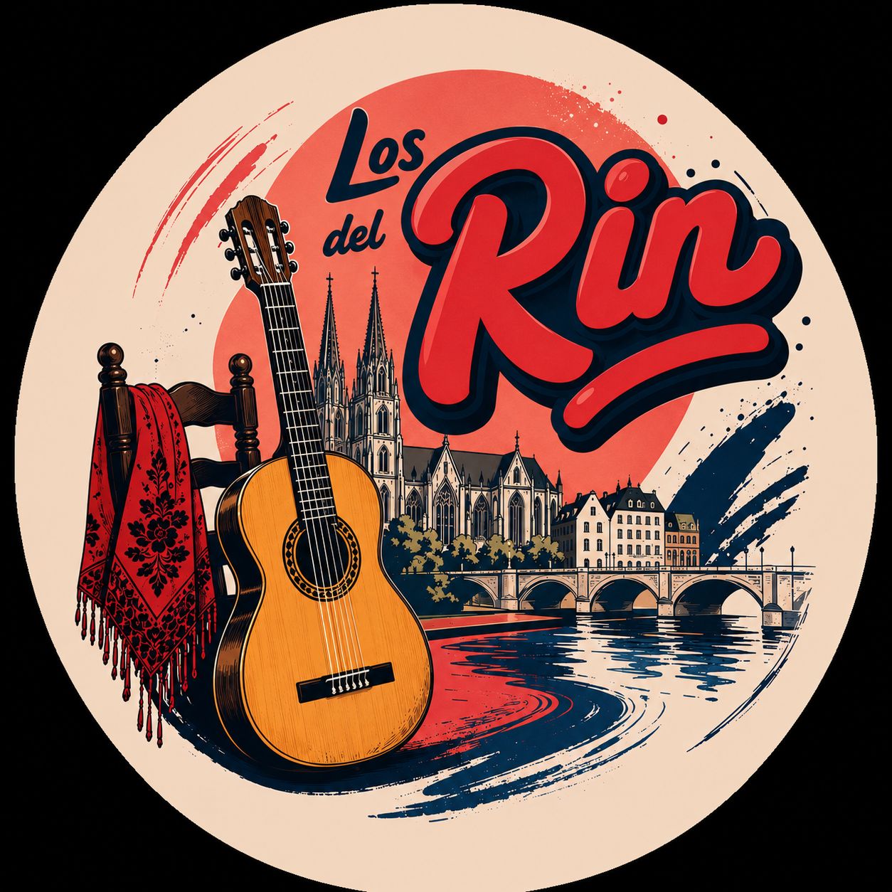 Los del Rin Logo